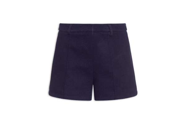 Short Feminino - Azul