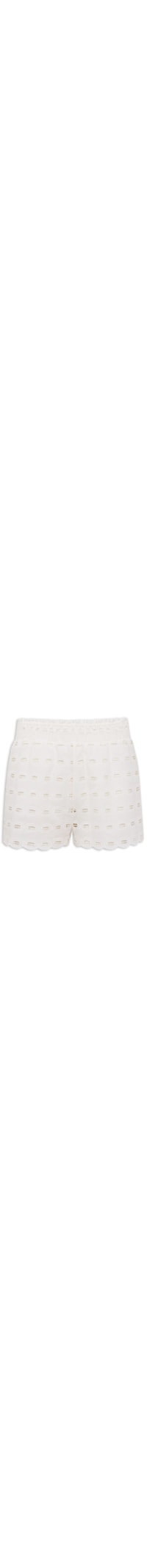 Short Feminino Babi - Branco