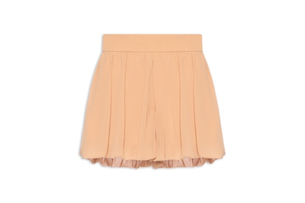 Short Feminino Balonê - Bege
