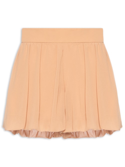 Short Feminino Balonê - Bege