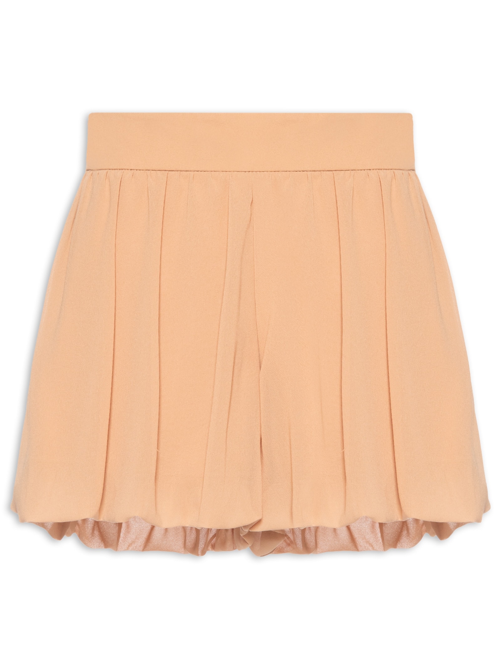 Short Feminino Balonê Bege '2Essential