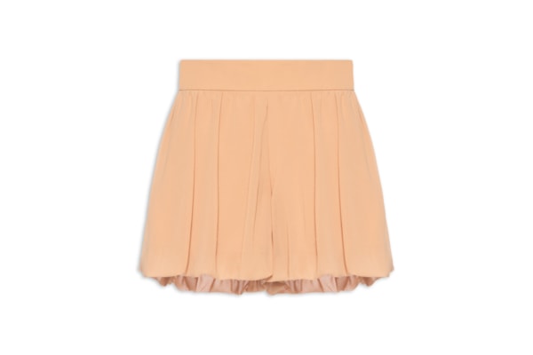 Short Feminino Balonê - Marrom