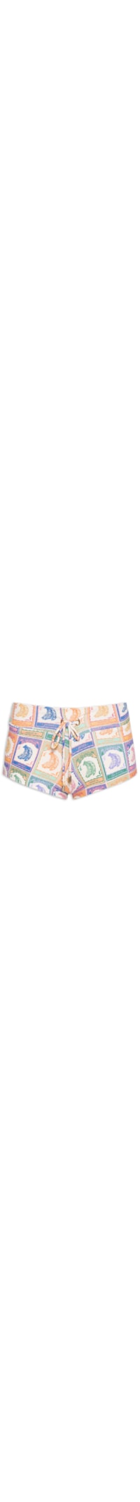 Short Feminino Banana Selo - Bege