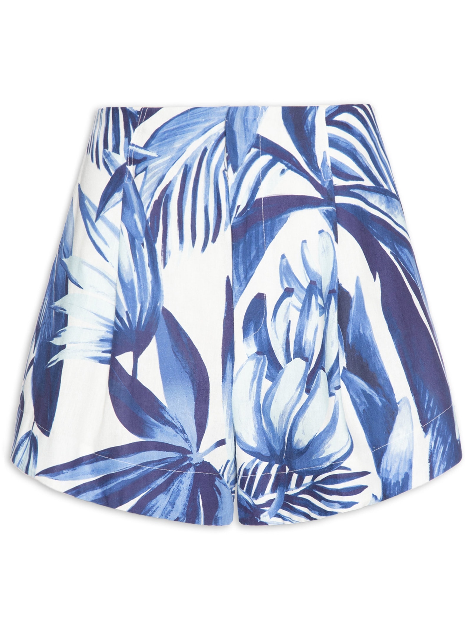 Short Feminino Bananarte Azul Farm