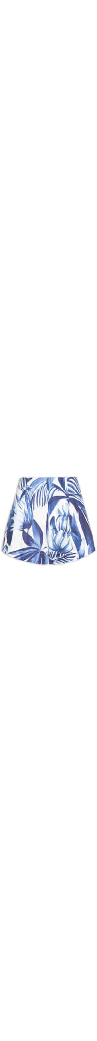 Short Feminino Bananarte - Azul