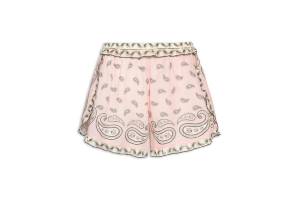 Short Feminino Bandana Jardim - Rosa