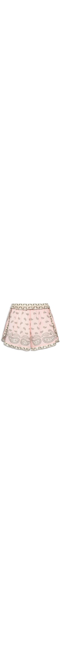 Short Feminino Bandana Jardim - Rosa