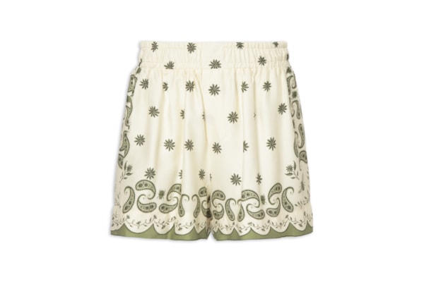 Short Feminino Bandanas Jardim - Verde