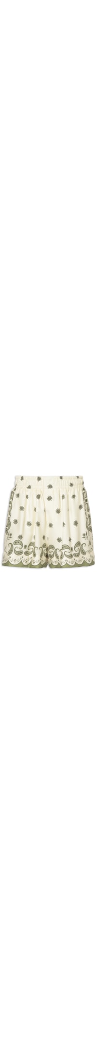 Short Feminino Bandanas Jardim - Verde