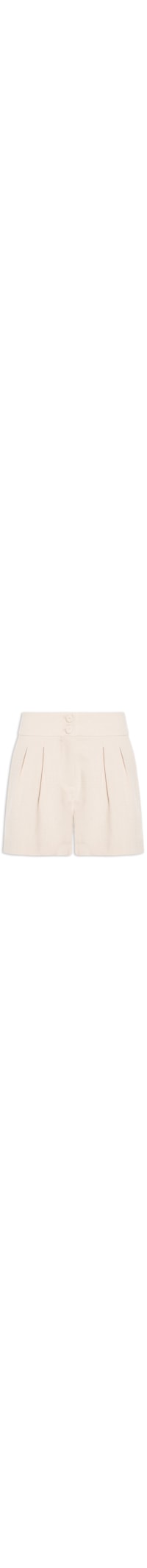 Short Feminino Barbara - Bege