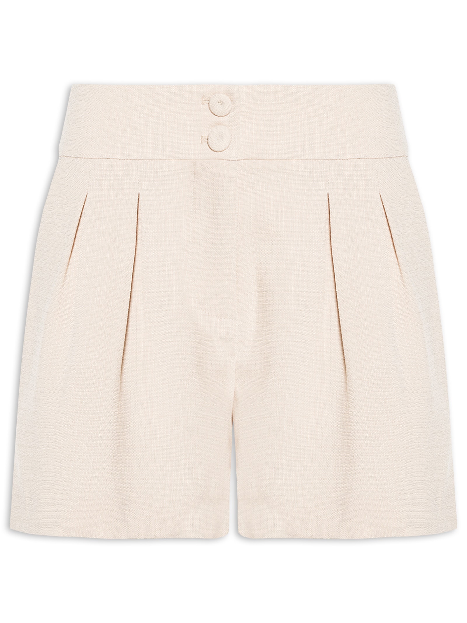 Short Feminino Barbara - Bege