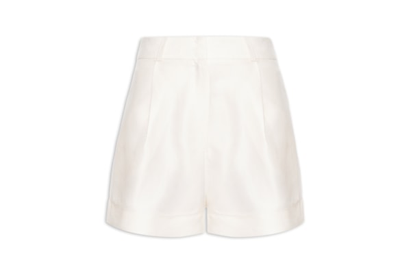 Short Feminino Basic - Branco
