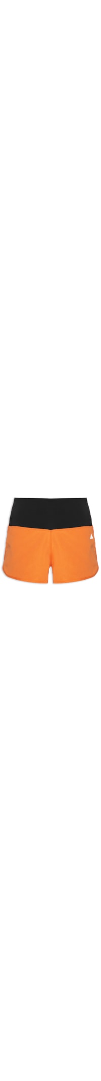 Short Feminino Basic Color - Laranja