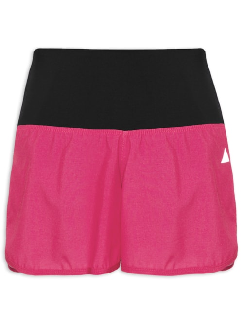 Short Feminino Basic Color – Rosa