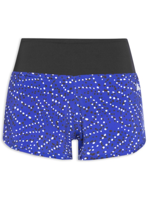 Short Feminino Basic Estampado Blues – Azul