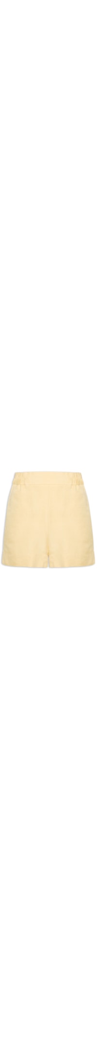 Short Feminino Basic Golden - Amarelo