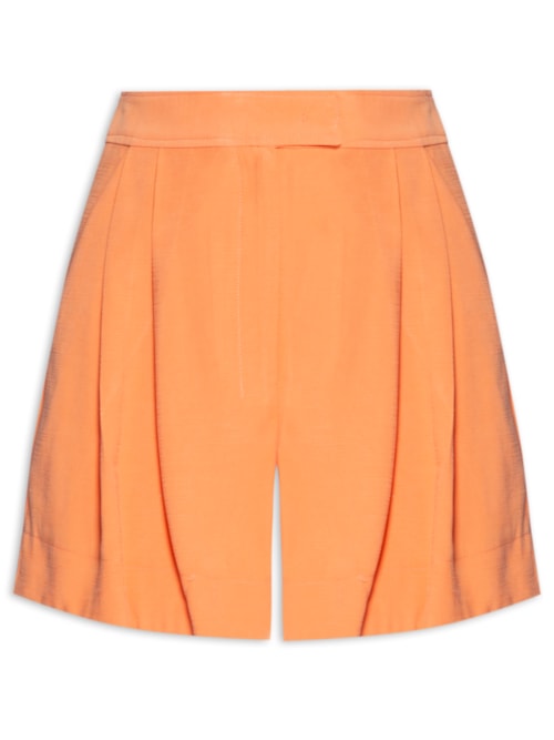 Short Feminino Básico Aura - Laranja