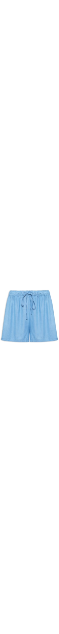 Short Feminino Básico - Azul