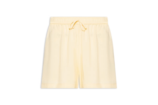 Short Feminino Básico Comfy - Amarelo