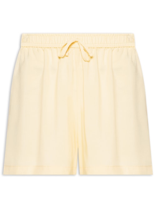 Short Feminino Básico Comfy – Amarelo