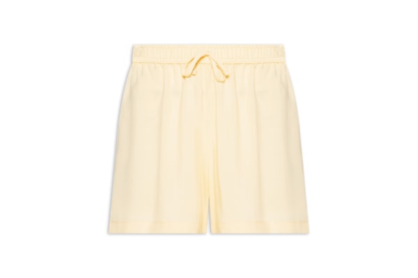Short Feminino Básico Comfy - Amarelo