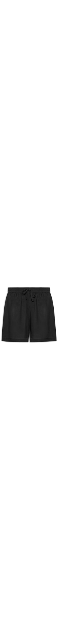 Short Feminino Básico Comfy - Preto