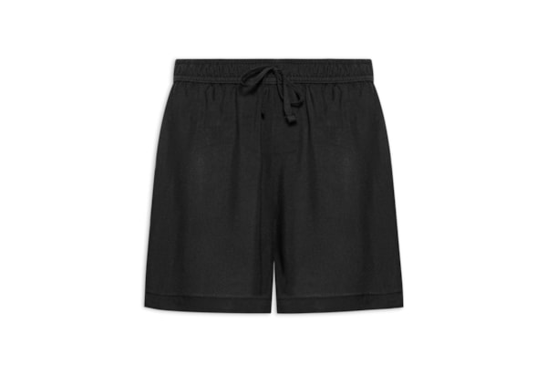 Short Feminino Básico Comfy - Preto