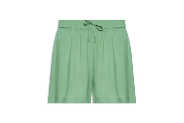Short Feminino Básico Comfy - Verde