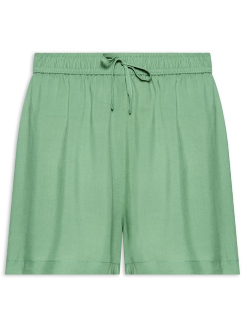 Short Feminino Básico Comfy – Verde