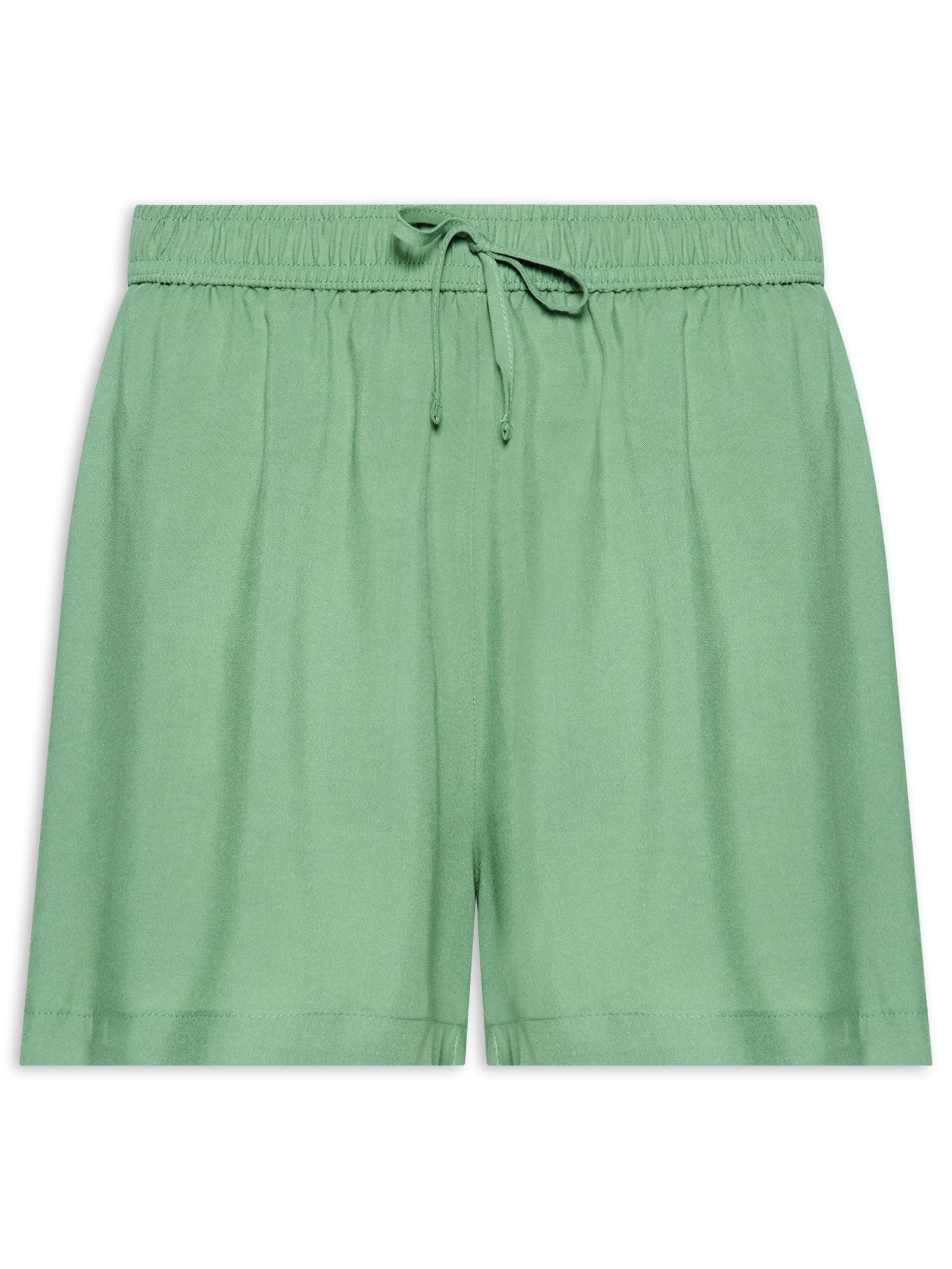 Short Feminino Básico Comfy Verde Basiq