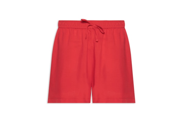 Short Feminino Básico Comfy - Vermelho