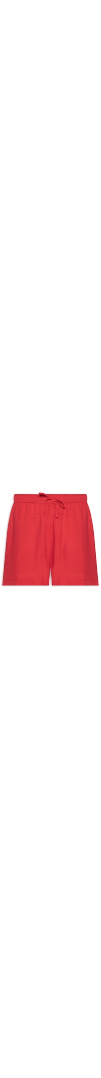 Short Feminino Básico Comfy - Vermelho