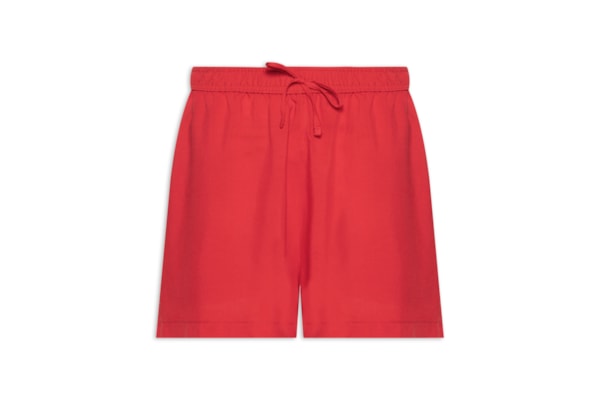 Short Feminino Básico Comfy - Vermelho