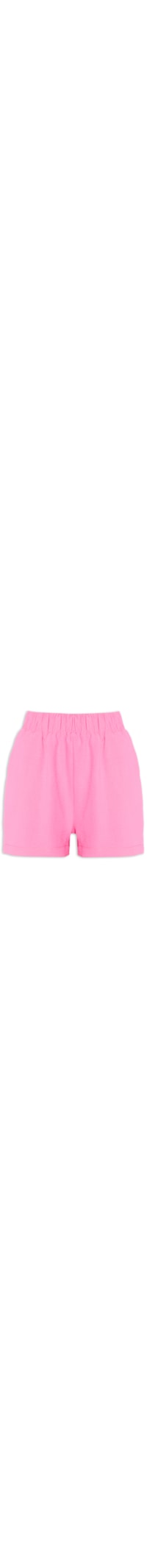 Short Feminino Básico - Rosa