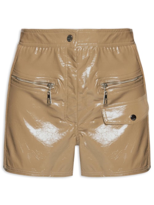 Short Feminino – Bege