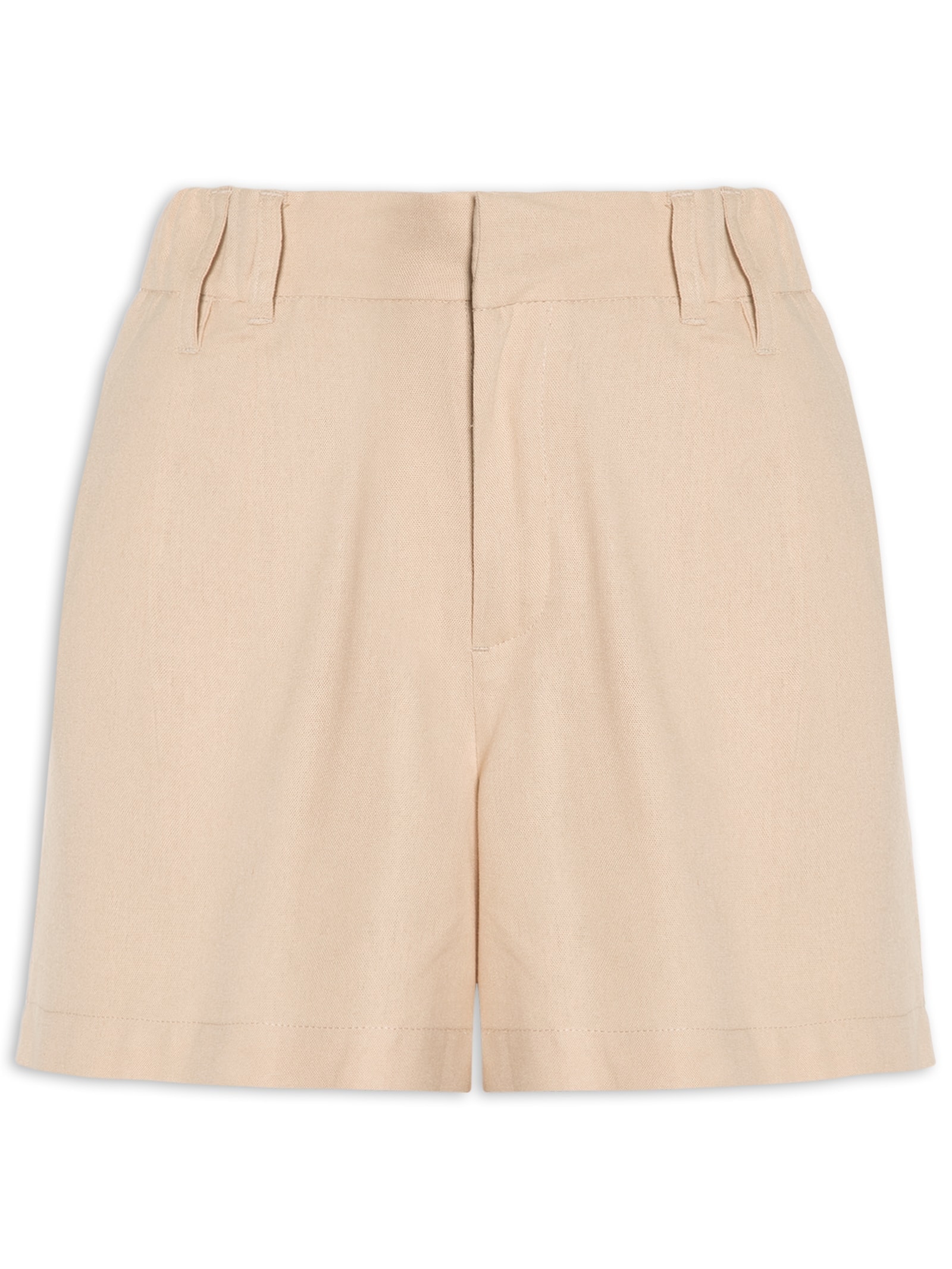 Short Feminino Bege Hering