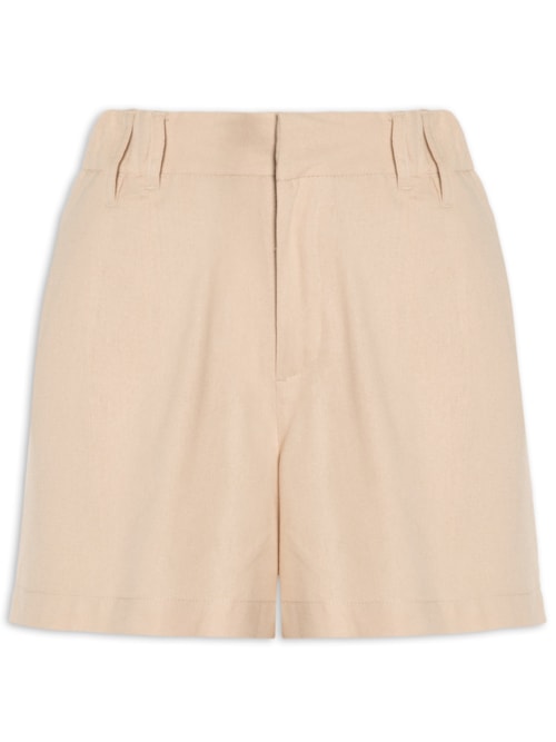 Short Feminino – Bege