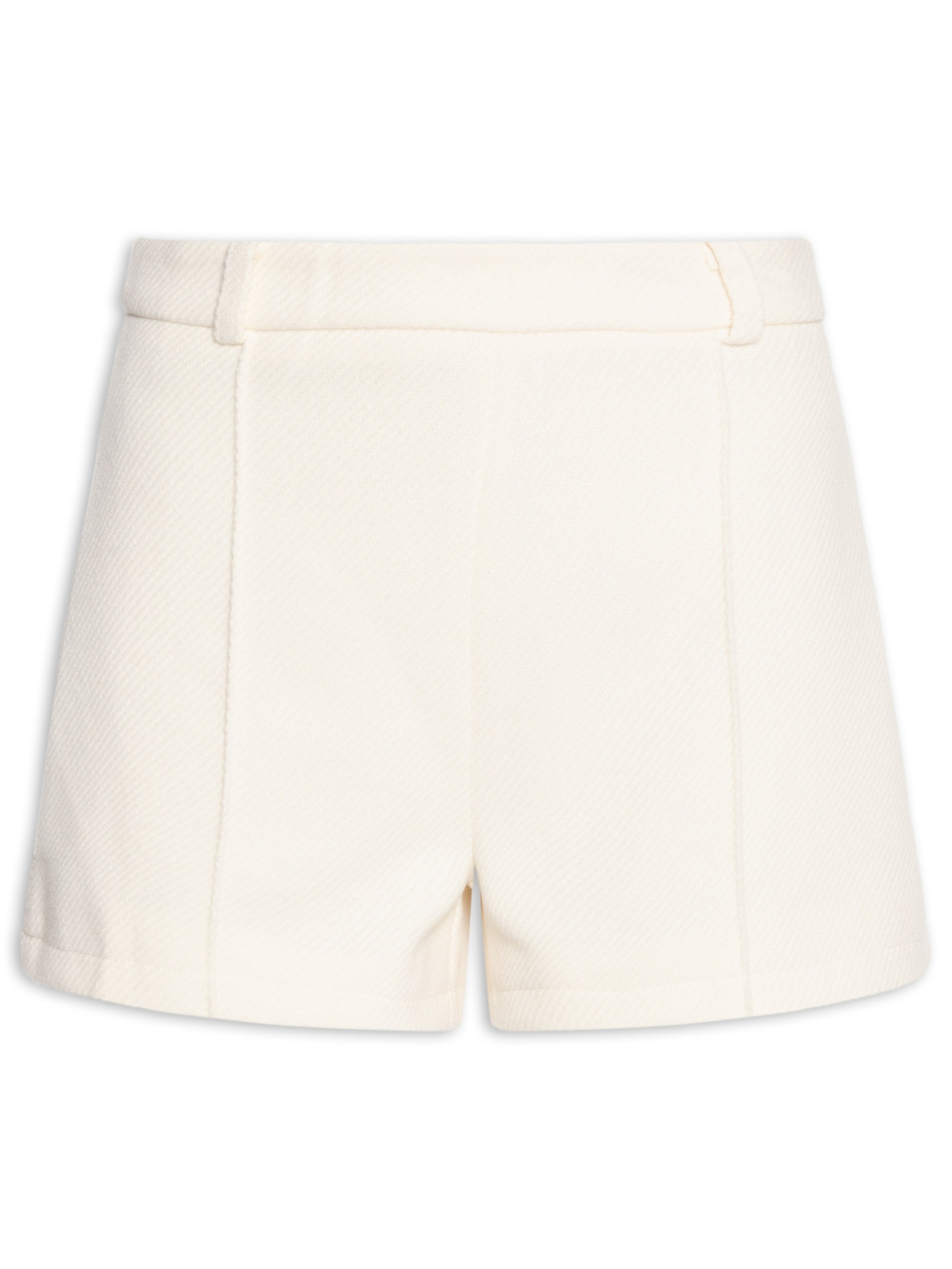 Short Feminino Bege Market 33