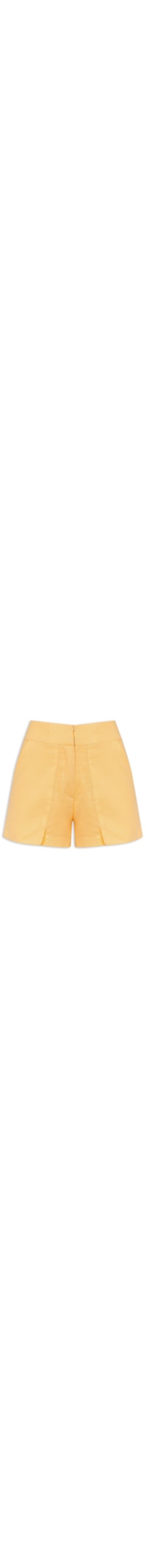 Short Feminino Bela - Amarelo