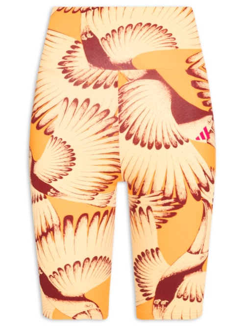 Short Feminino Biker – Laranja