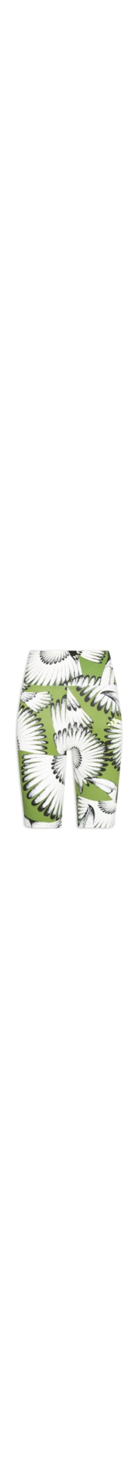 Short Feminino Biker - Off White