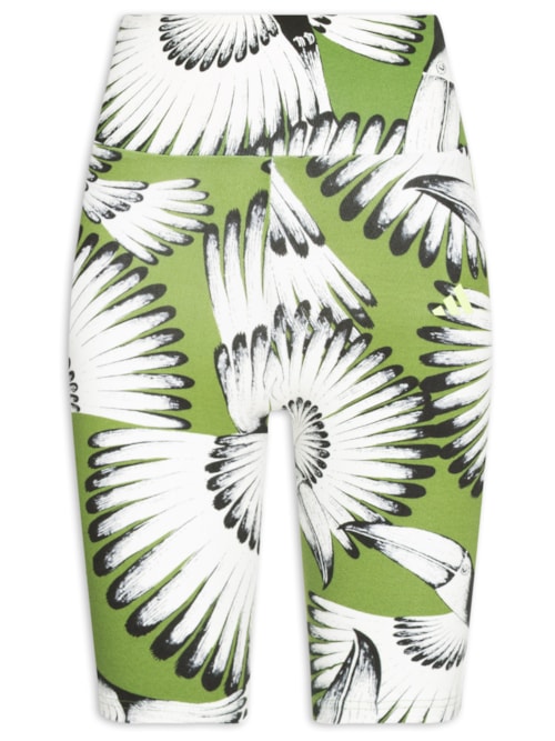 Short Feminino Biker – Off White