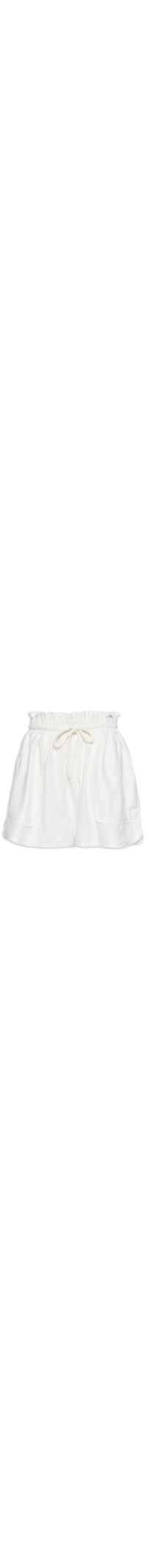 Short Feminino Bolso - Branco