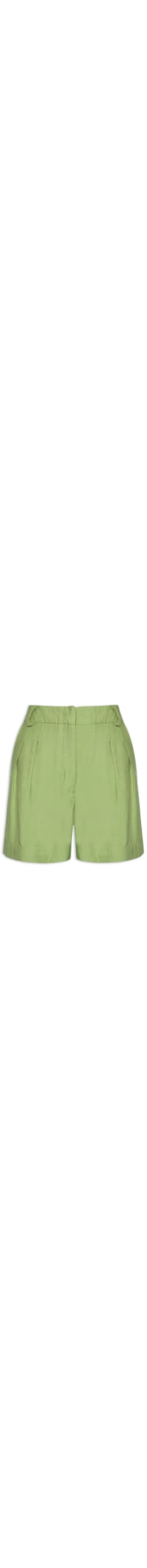 Short Feminino Bolso Faca - Verde