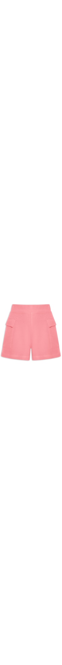 Short Feminino Bolso Lateral - Rosa