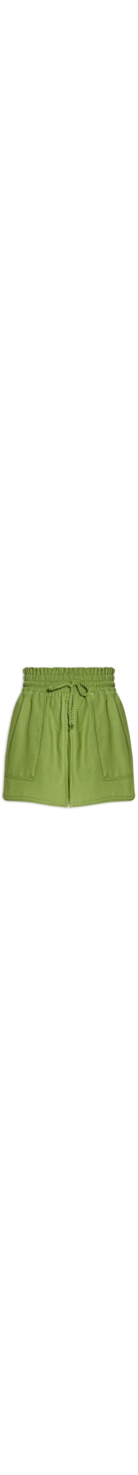 Short Feminino Bolso - Verde