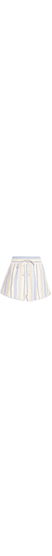 Short Feminino Boxer - Off White