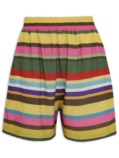 Short Feminino Boxer – Vermelho