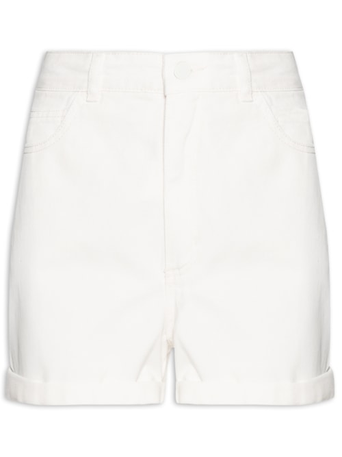 Short Feminino – Branco