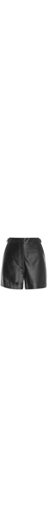 Short Feminino Bruna - Preto